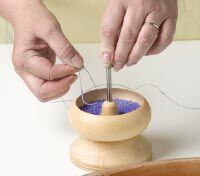 Step 3 - spin the bowl